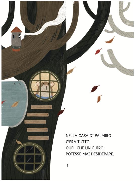 Feltrinelli Cosa cerchi Palmiro? albo illustrato maiuscolo