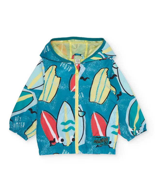 Tuc Tuc giacca bambino surf leggera blu