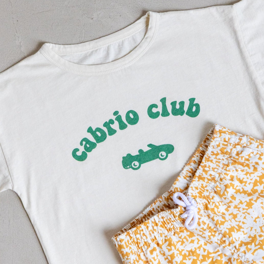 Ella and Rapha Little Cabrio Club t-shirt bimbi cotone