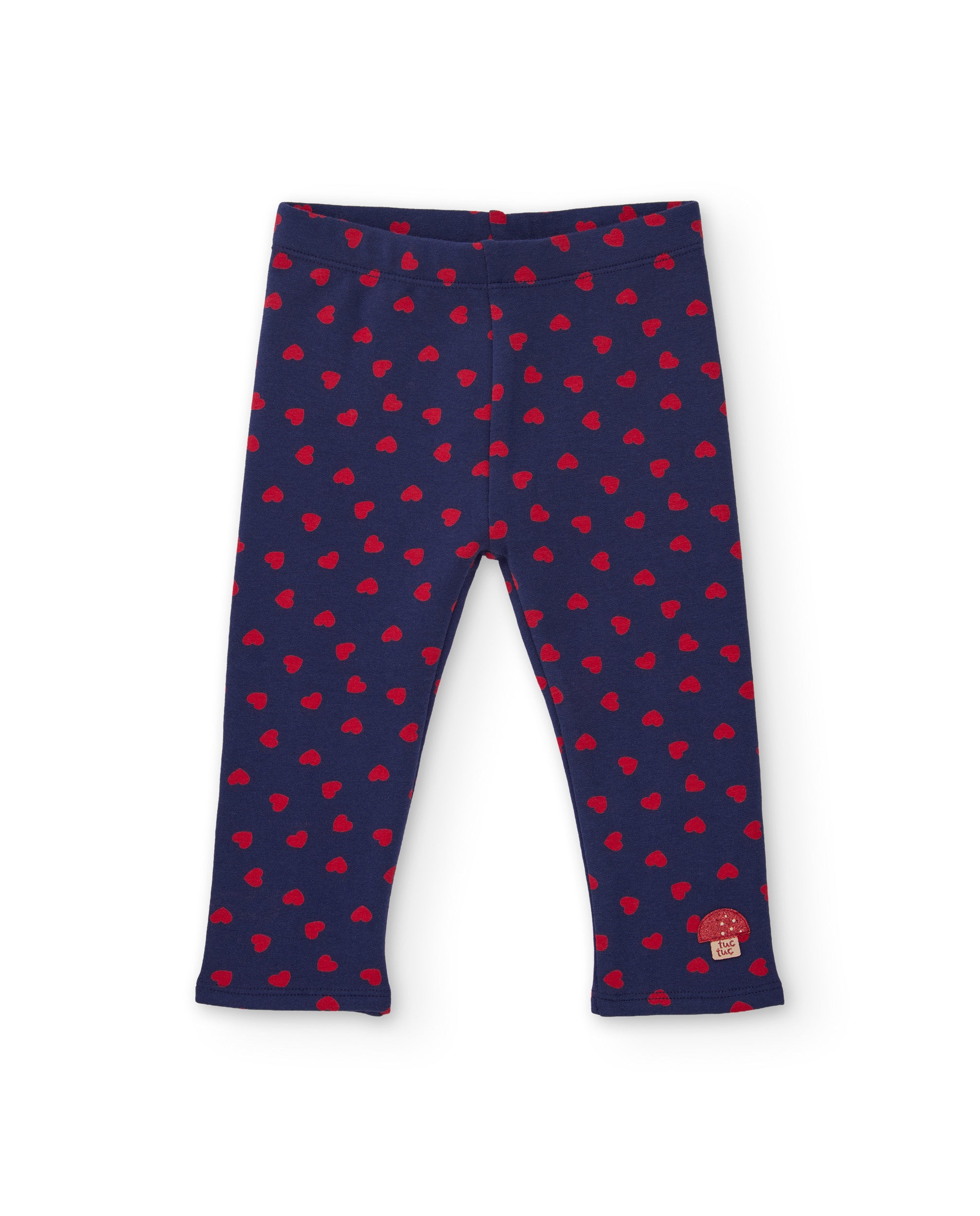 Tuc Tuc tuta bambina felpa blu con cuori