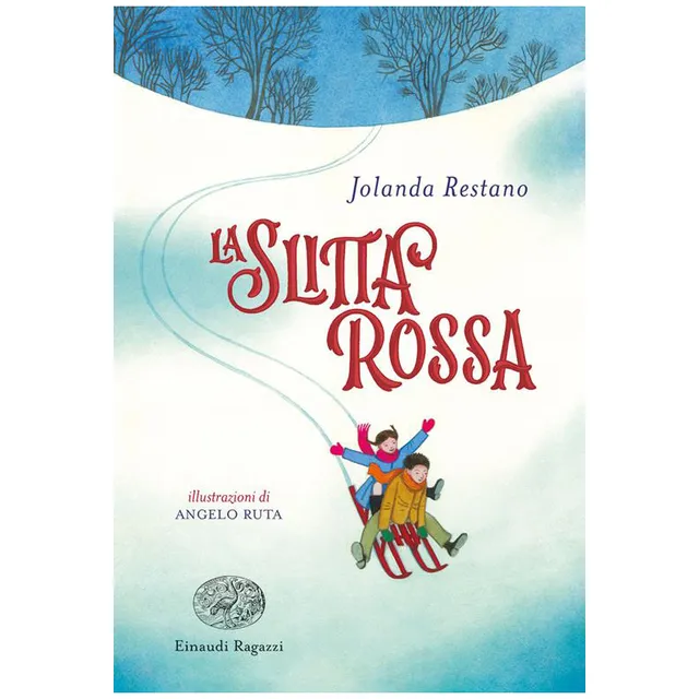 Einaudi Ragazzi La slitta rossa libro 128 pagine