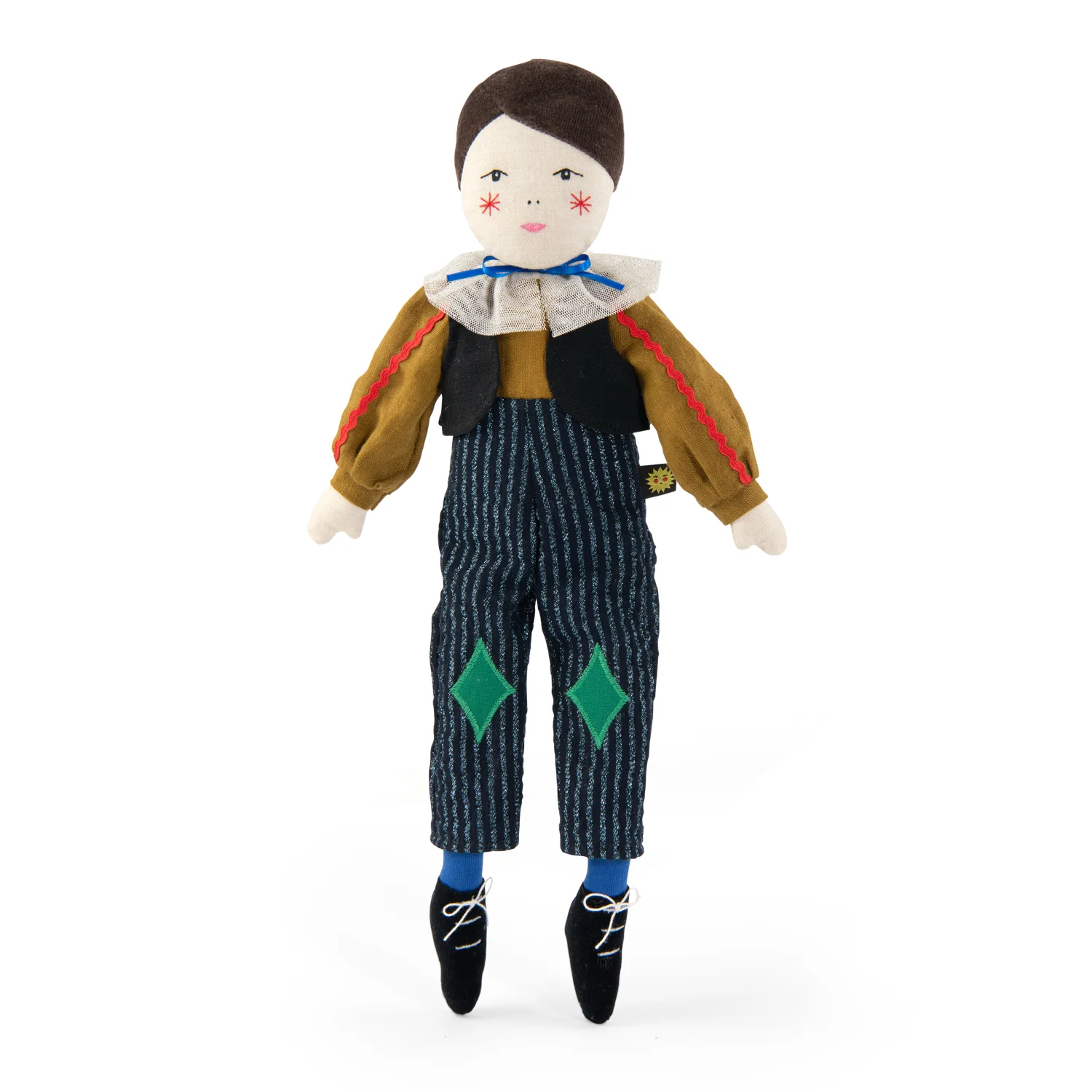 Moulin Roty Les Cometes Filantes Enzo bambola 43 cm stoffa
