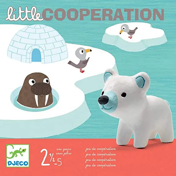 Djeco Little Cooperation gioco da tavolo cooperativo