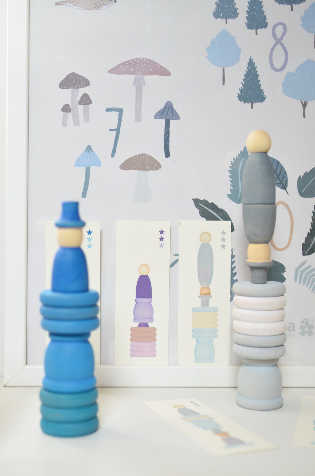 Grapat Tomte Inverno calendario Avvento legno