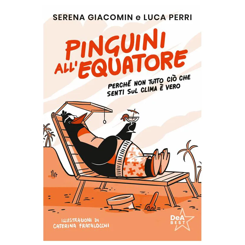 DeAgostini Pinguini all'equatore libro brossura da 10 anni