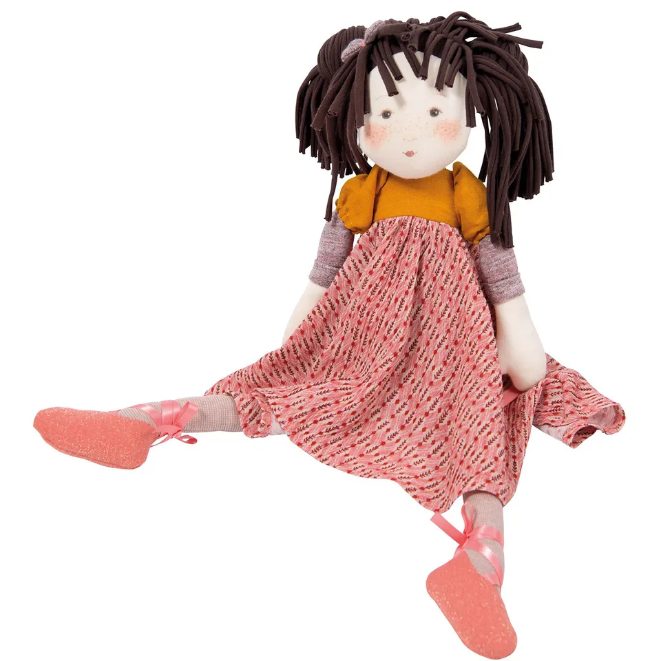 Moulin Roty Les Rosalies bambola Prunelle 45 cm