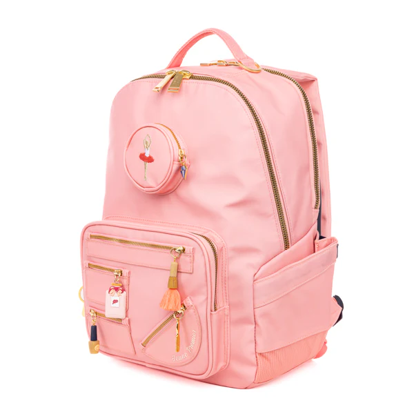 Jeune Premier Bobbie Jewellery Box zaino scuola rosa 20L