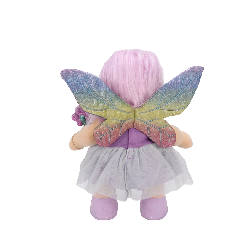Olli Ella Dinkum Dolls Fairy Evie bambola cotone con bacchetta