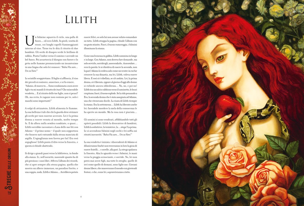Benjamin Lacombe Le streghe Enciclopedia Meraviglioso libro dai 6 anni
