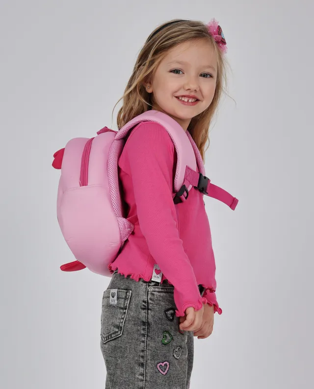 Tuc Tuc zaino bambina rosa con schienale imbottito