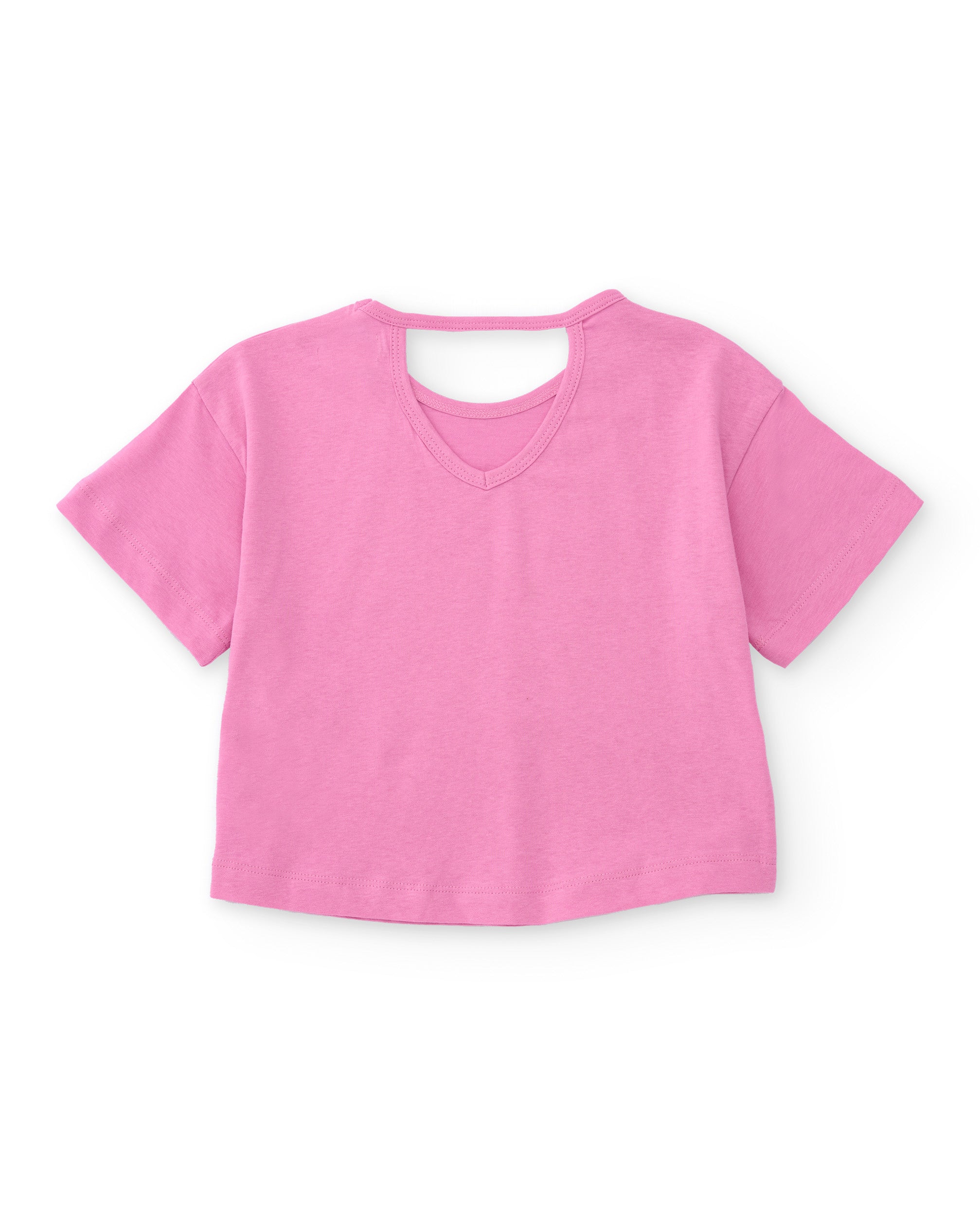 Tuc tuc maglia bambina rosa manica lunga cotone