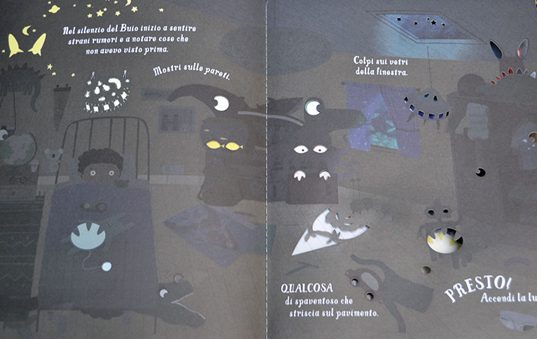 Usborne Non ho troppa paura del buio libro 3-6 anni