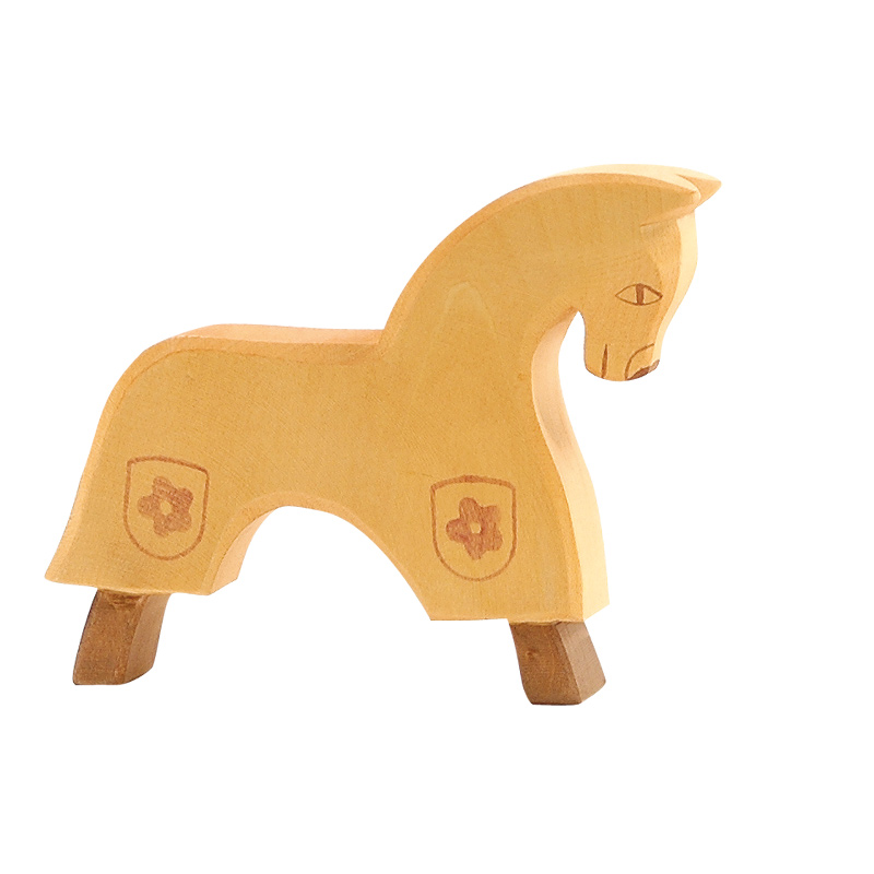 Ostheimer Cavaliere della Rosa figure legno con cavallo