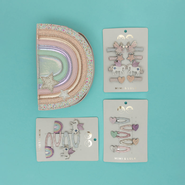 Mimi & Lula mollette capelli fate 8 pezzi