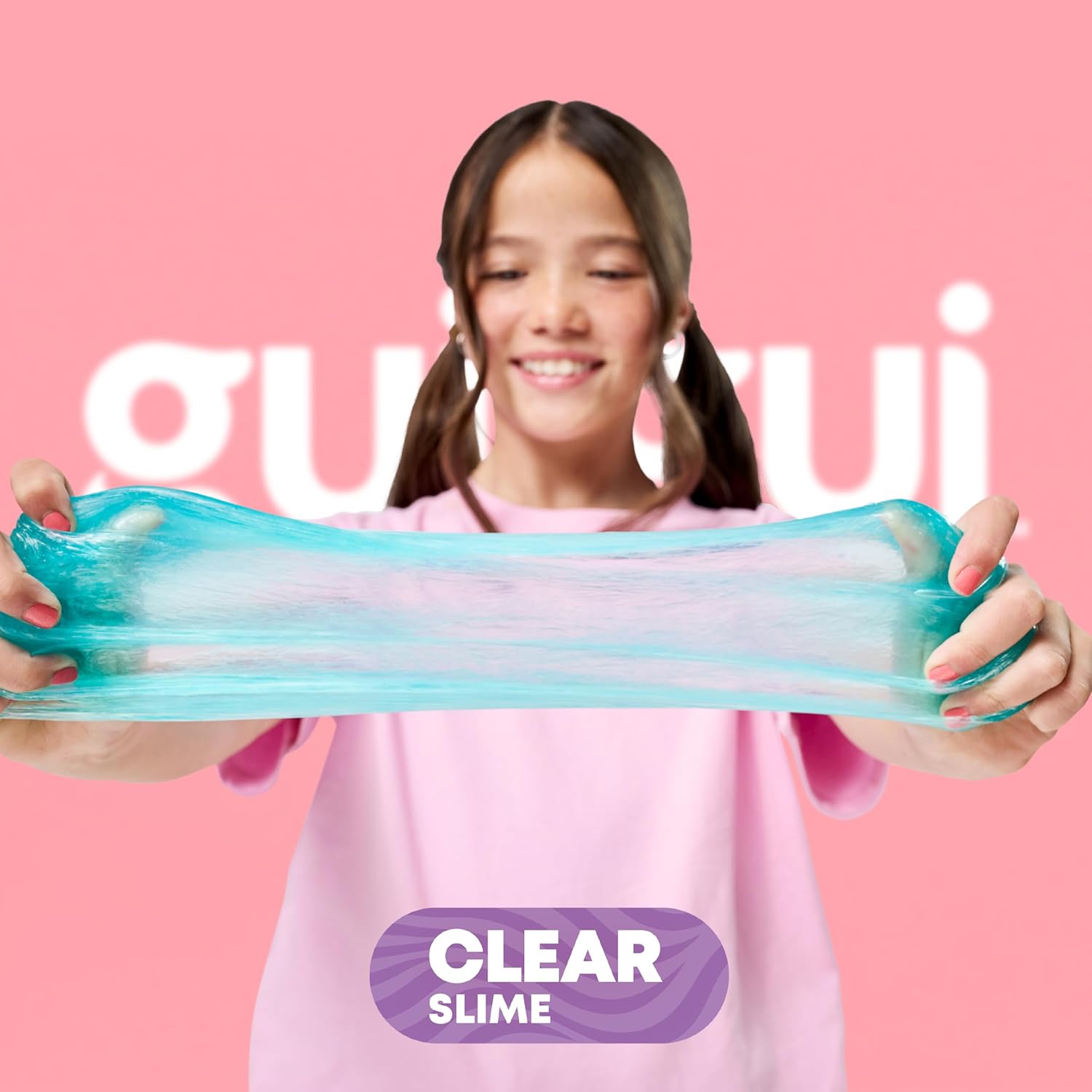 Gui Gui Clear Slime Surprise Kit Slime Profumato
