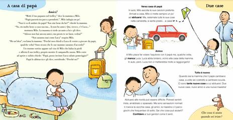 Clavis Mamma e papà si separano libro 3-6 anni