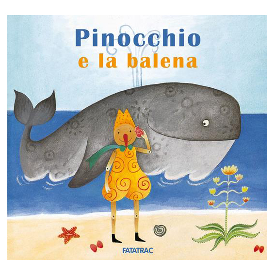 Fatatrac Pinocchio e la Balena libro puzzle 20 schede