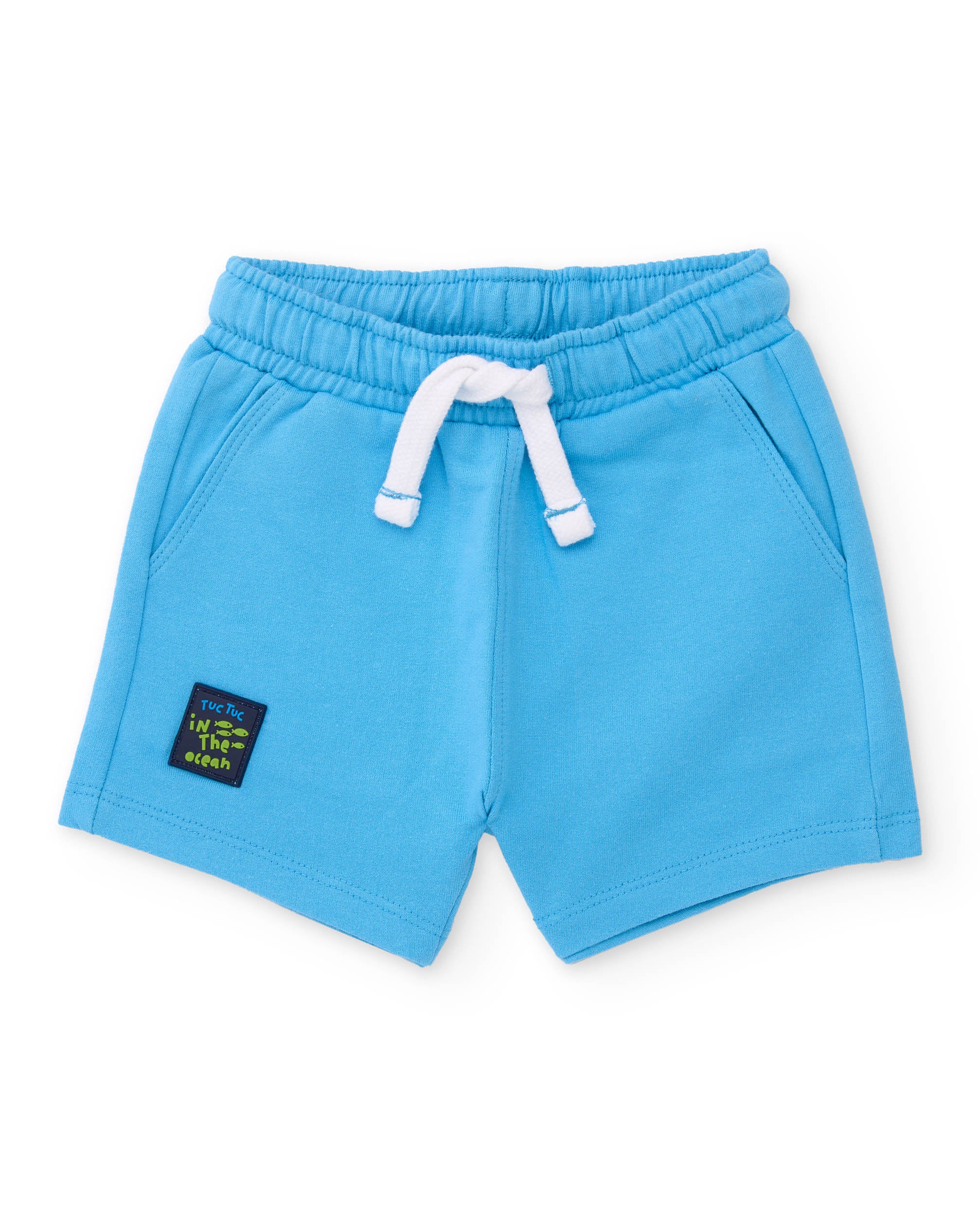 Tuc Tuc Bermuda Bimbo Azzurro tasche elasticizzato