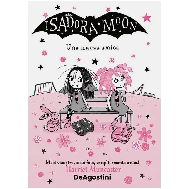 DeAgostini Isadora Moon Una nuova amica libro 128 pagine dai 6 anni