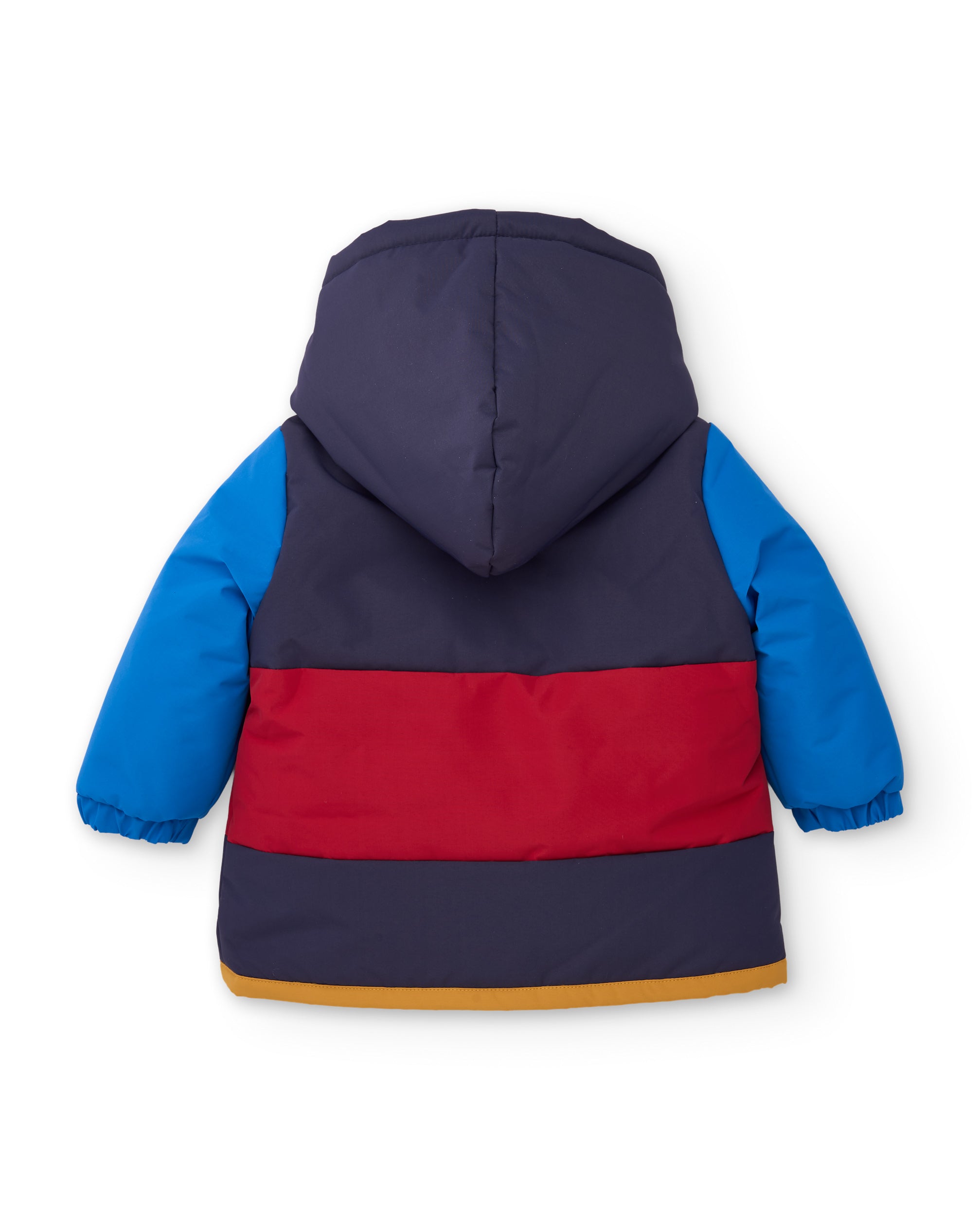 Tuc Tuc piumino bimbo blu con cappuccio