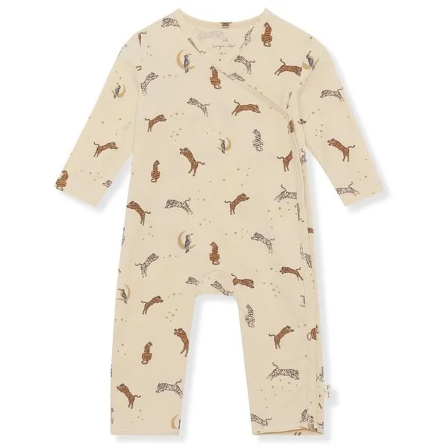 Konges Sløjd Roar tutina kimono neonato in cotone organico