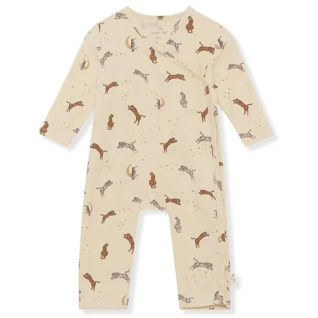 Konges Sløjd Roar tutina kimono neonato in cotone organico