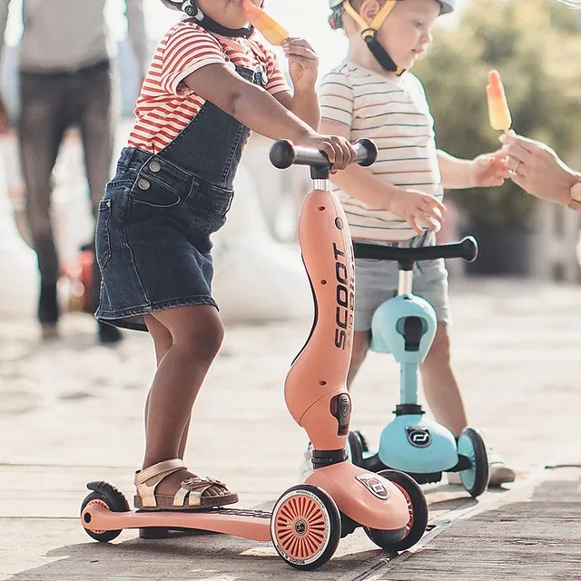 Scoot and Ride Highwaykick 1 monopattino pesca 2in1