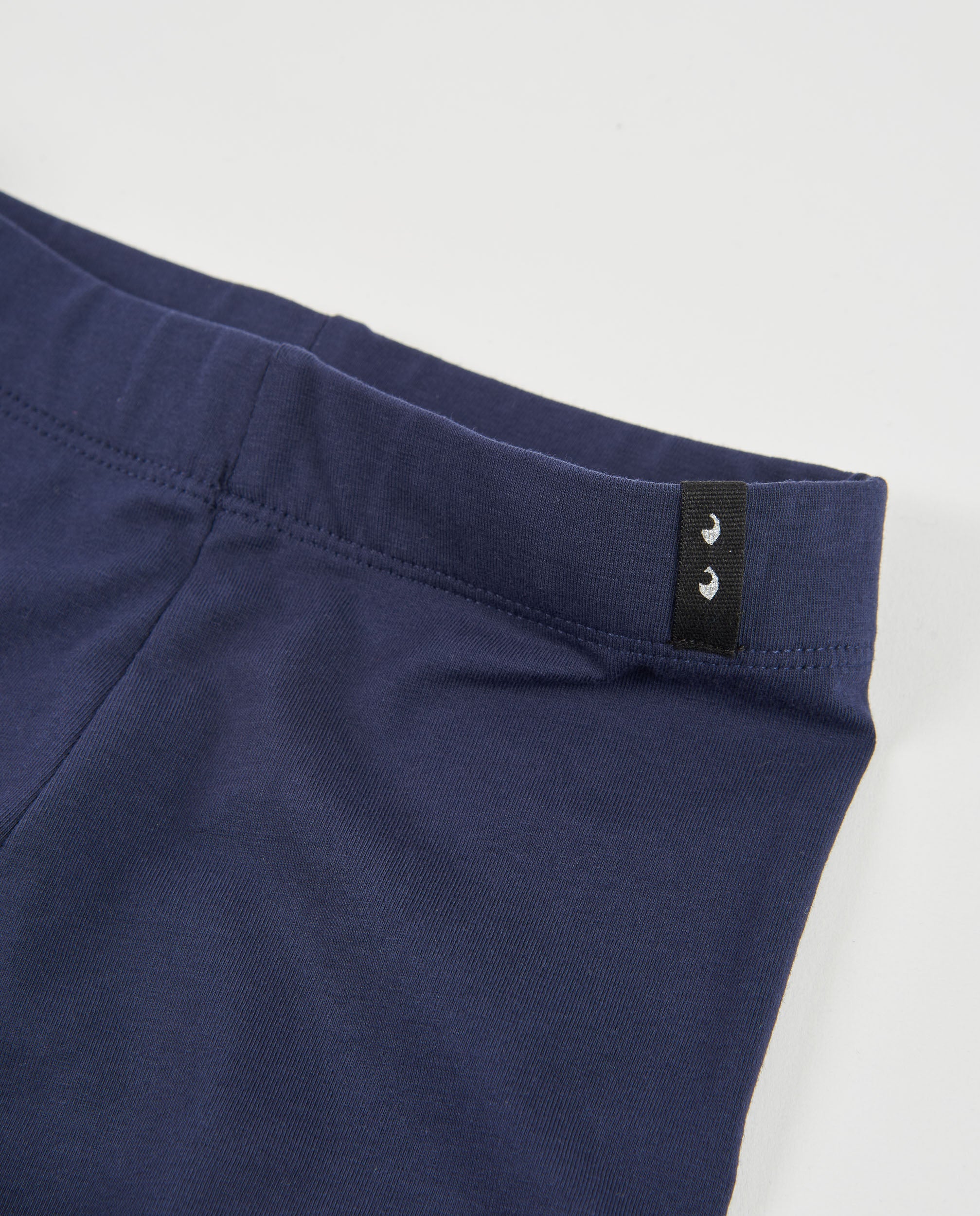 Tuc Tuc leggings bambina blu marino lunghi