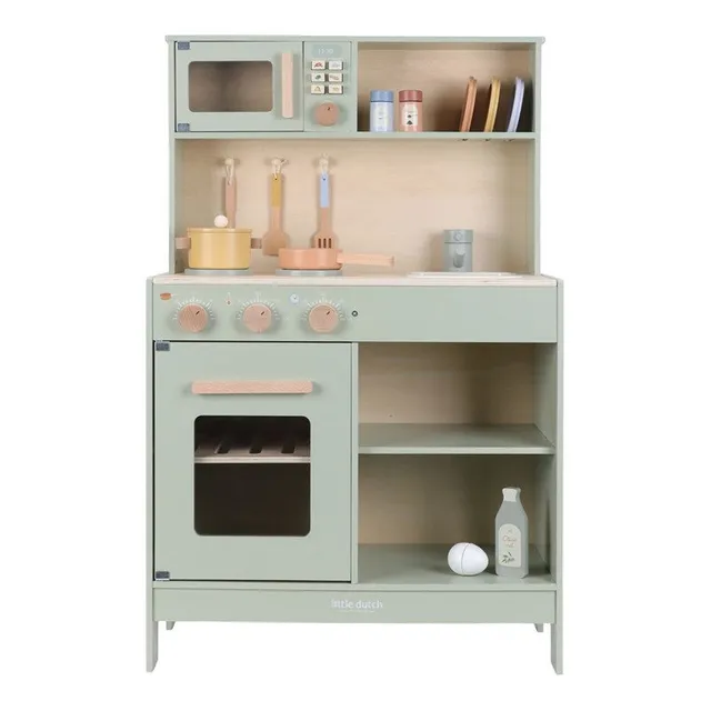 Little Dutch cucina legno bimbi menta 91 cm
