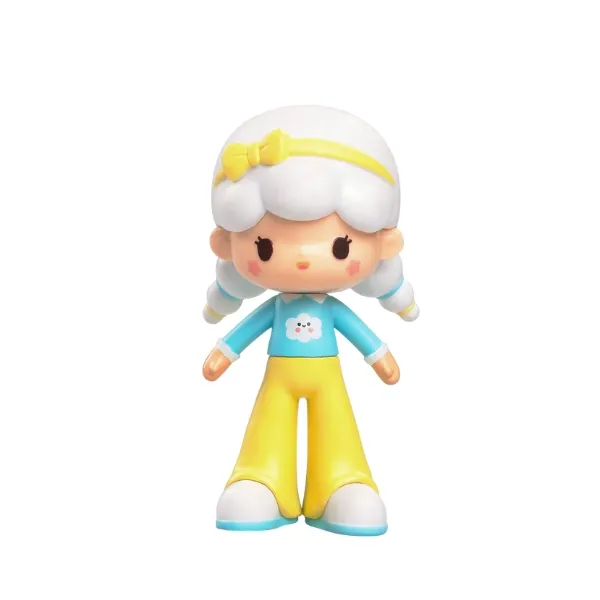 Dundun Fashion Dolls Zoe figura vinile 9 cm