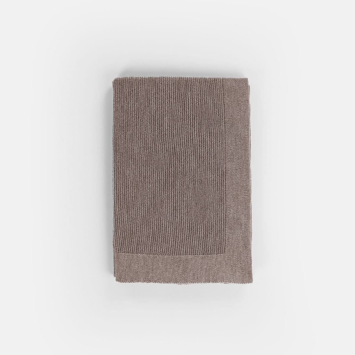 Kico Label Coperta neonato lana merino maglia