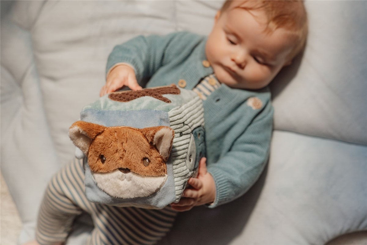 Little Dutch Forest Friends cubo morbido neonato 14 cm
