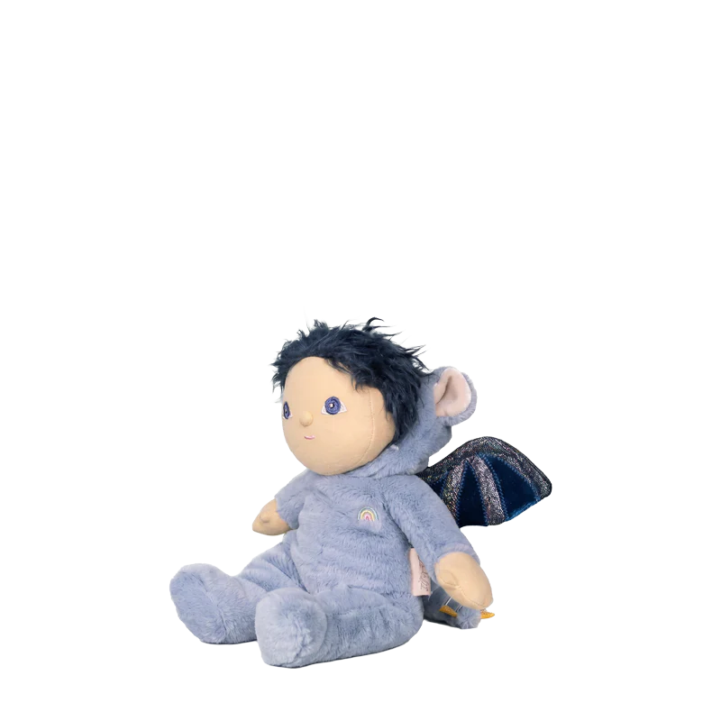 Olli Ella Dinky Dinkums Dusty Dragon bambola 22 cm