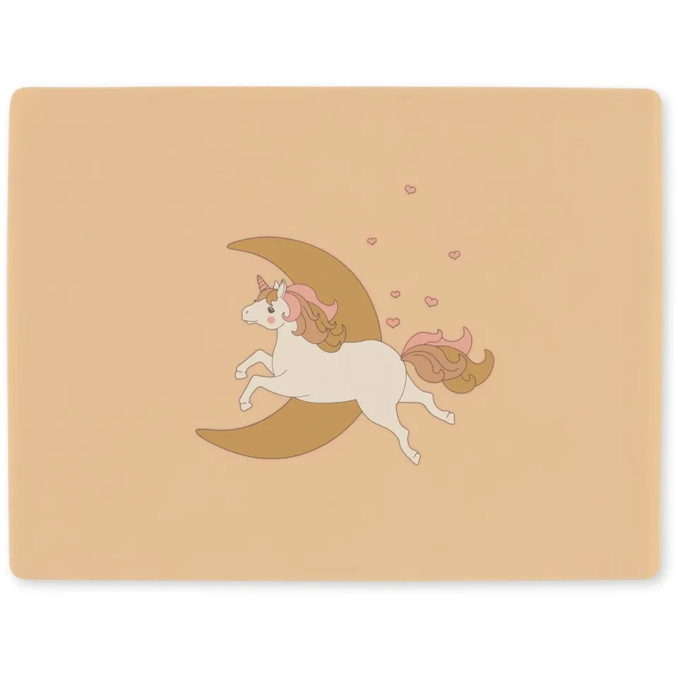 Konges Sløjd Unicorn tovaglietta silicone 41x30 cm