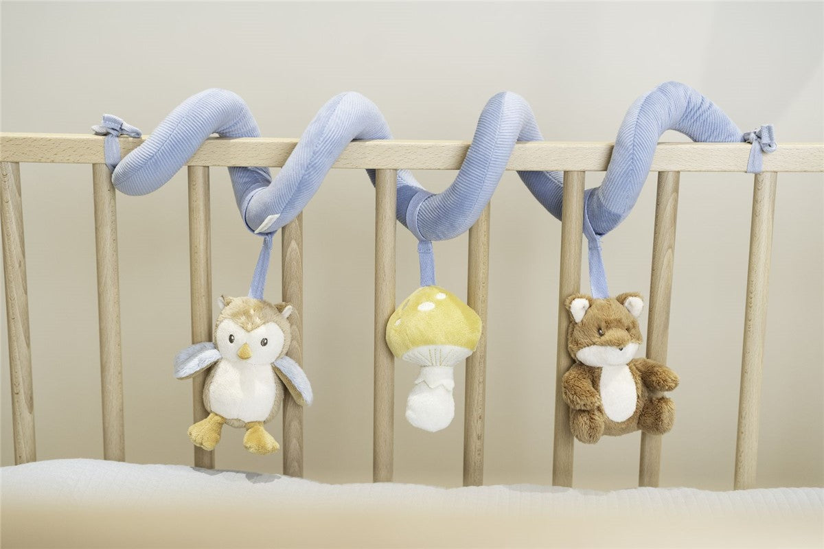 Little Dutch Forest Friends spirale attività neonato velluto
