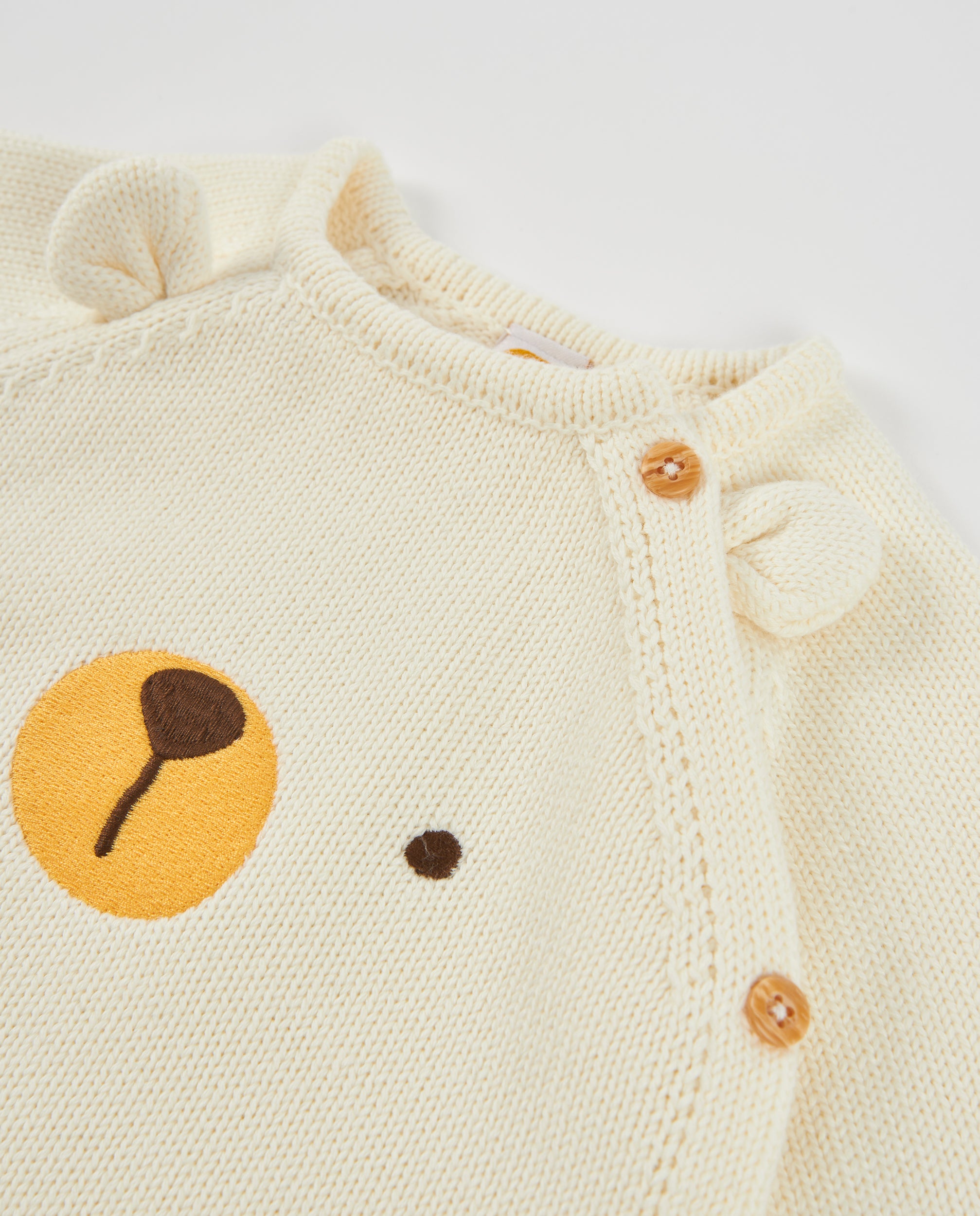 Tuc Tuc Sweet Teddy Bear completo neonato orso panna