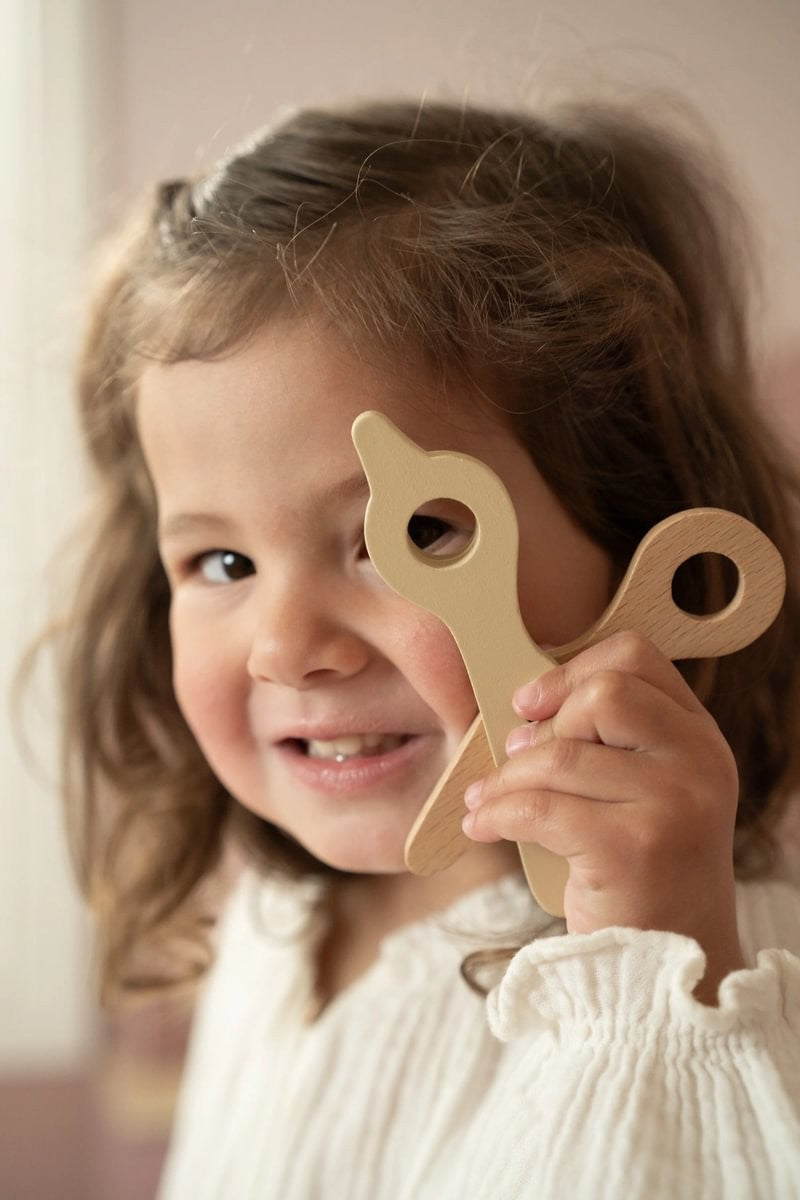 Little Dutch set parrucchiera giocattolo legno 3 anni