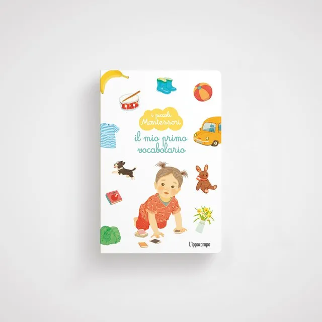 Ippocampo I piccoli Montessori Il mio primo vocabolario libro da 1 anno