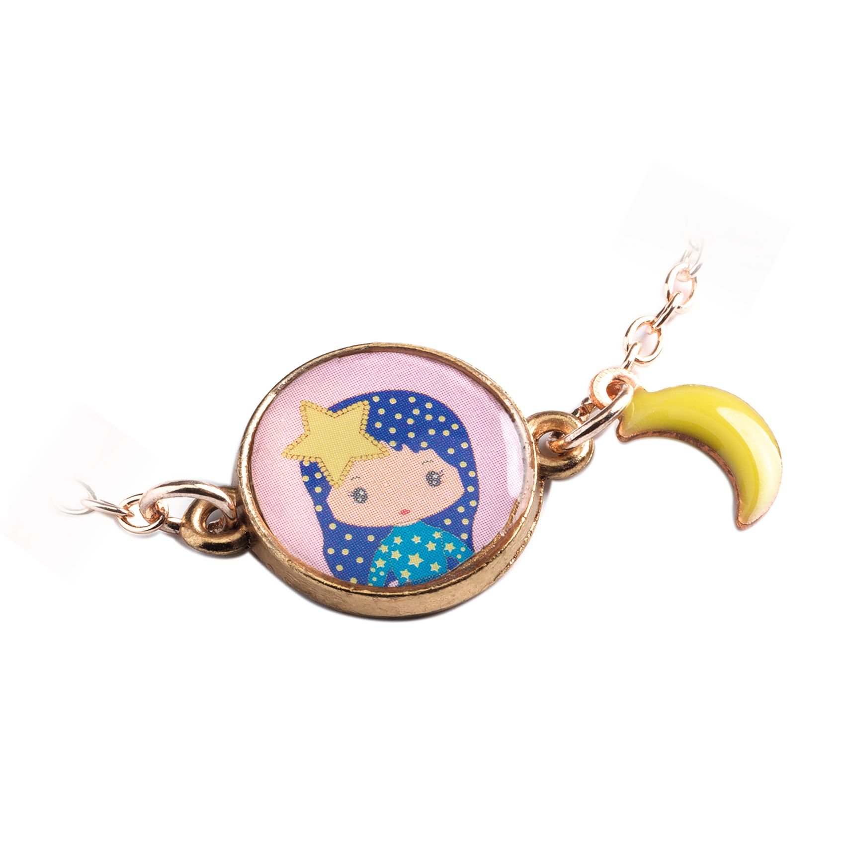Djeco Tinyly Luz braccialetto oro 13 cm