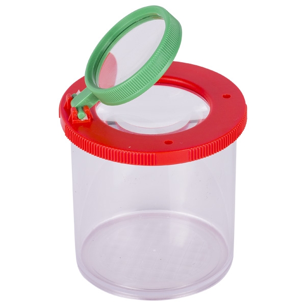 Goki barattolo osservazione insetti con lente