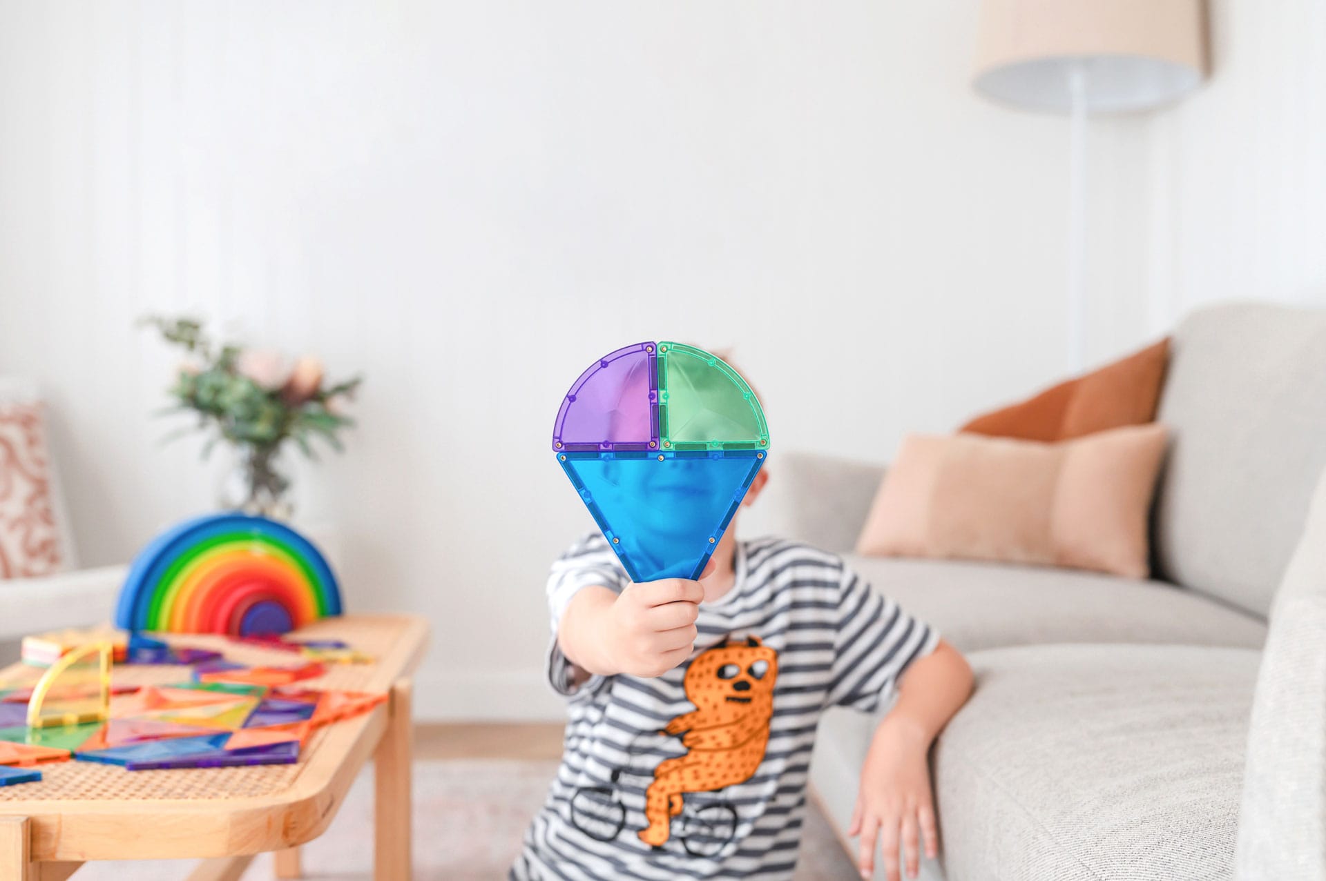 Connetix Rainbow Shape Expansion costruzioni magnetiche 36 pezzi