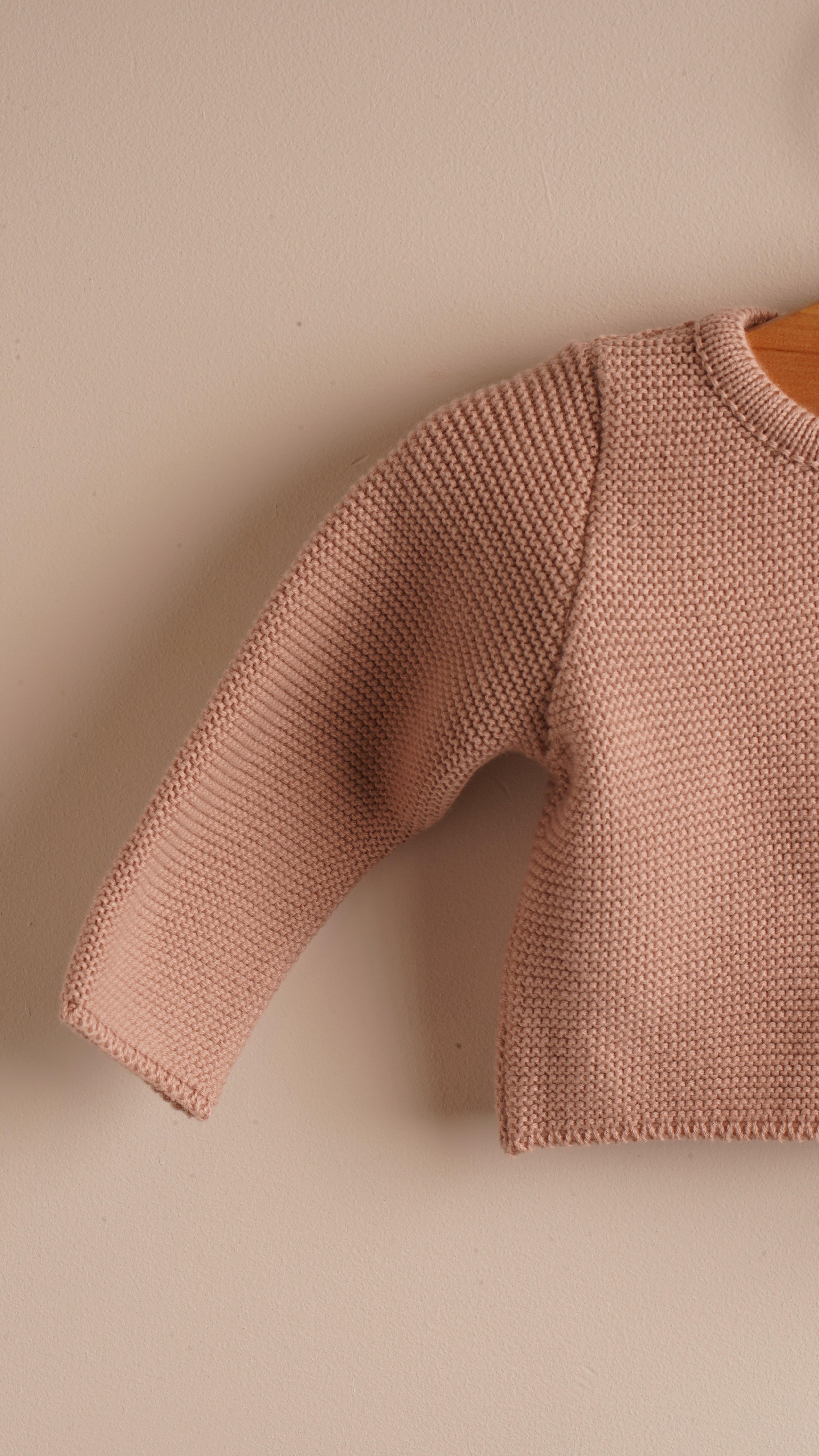 Mebi giacca cotone rosa nude bambina 100% cotone