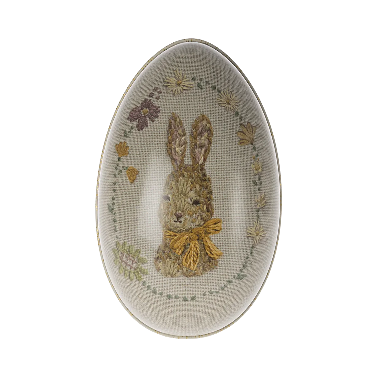 Maileg Coniglio uovo di Pasqua in metallo H 11 cm