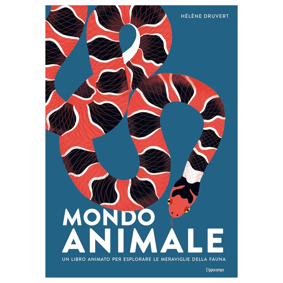 Ippocampo mondo animale libro animato 48 pagine
