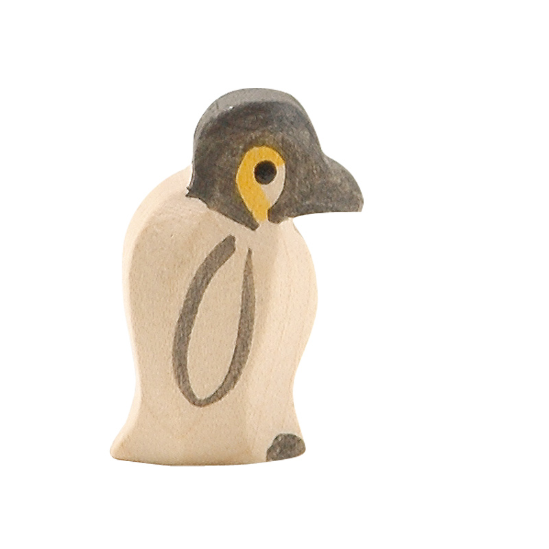 Ostheimer Pinguino piccolo figura in legno 4 cm