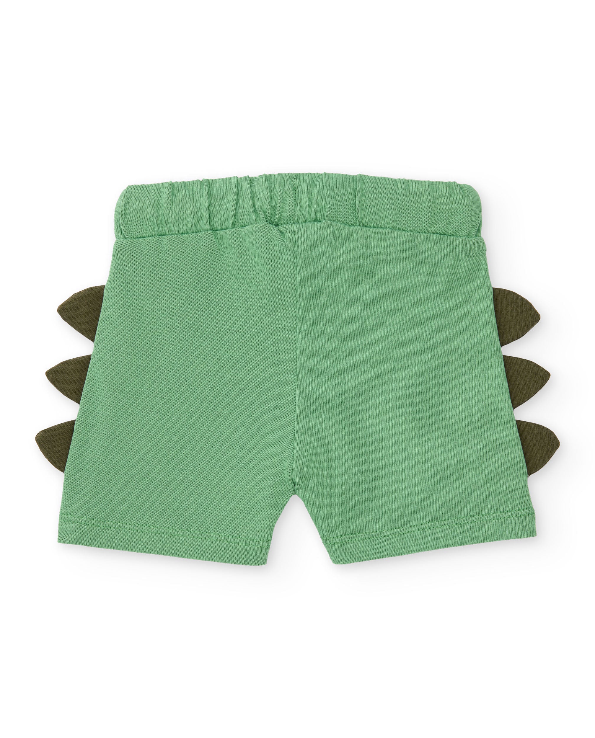 Tuc Tuc completo maglia pantaloncini dino verde
