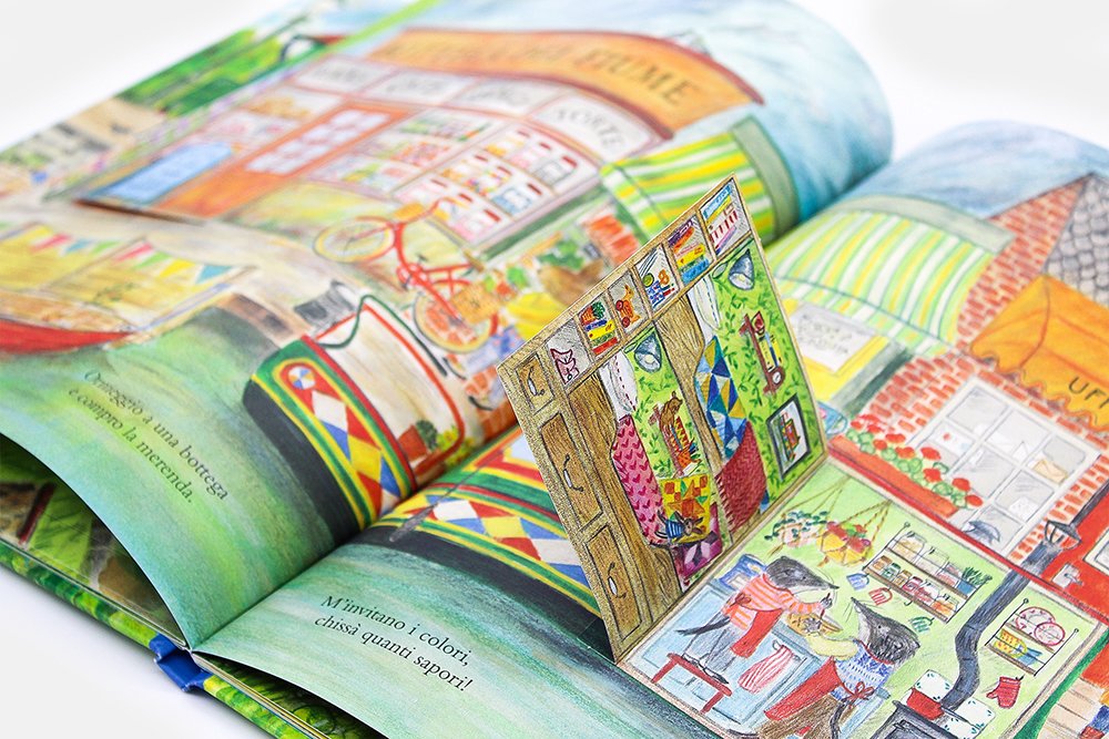L'Ippocampo Il fiume di Topino libro bambini finestrelle 32 pagine