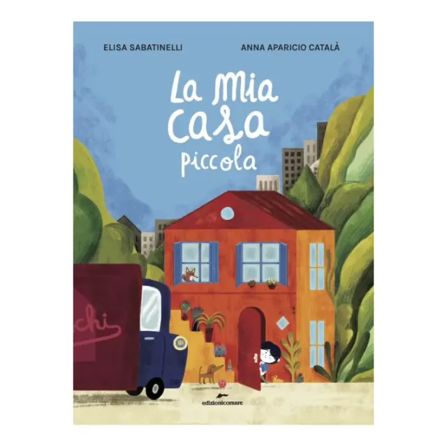 La mia casa piccola Elisa Sabatinelli libro 32 pagine