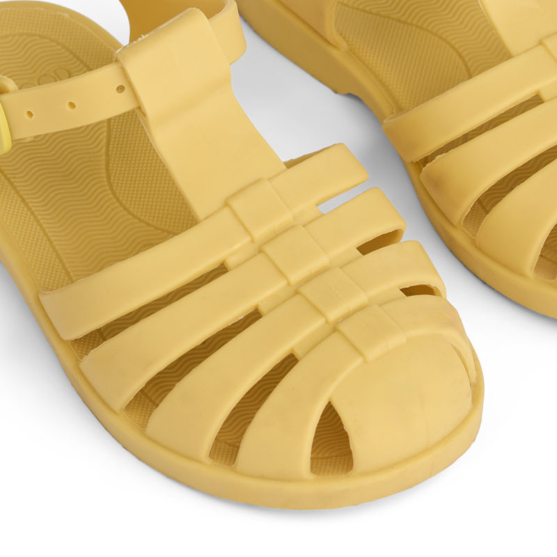 Liewood Bre Beach sandali lemon impermeabili bimbo