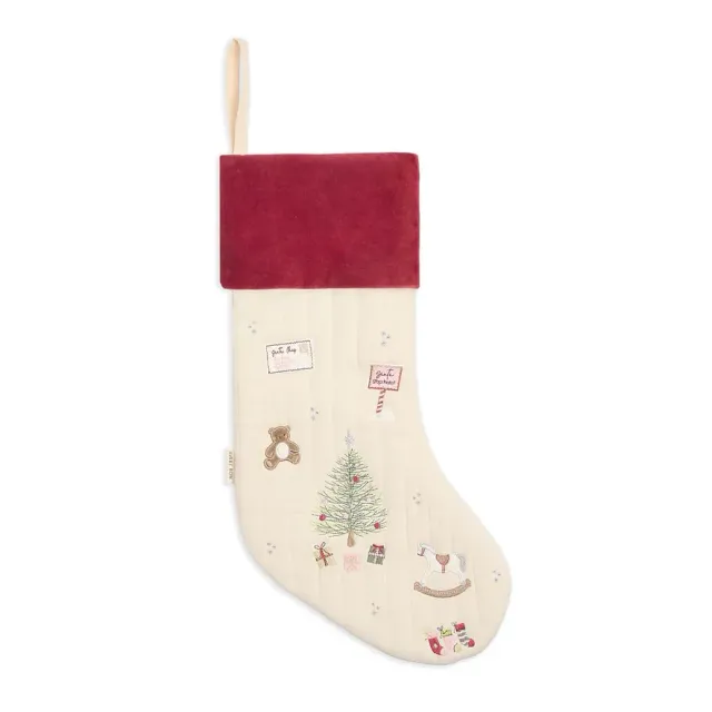 Avery Row Christmas Morning Calza Natalizia Cotone 53 cm
